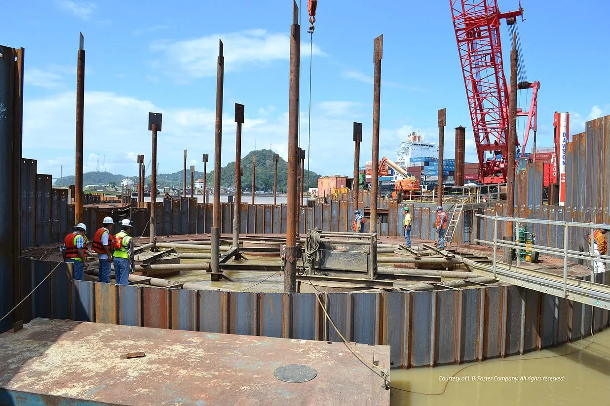 Marine Construction – R.W. Harris, Inc